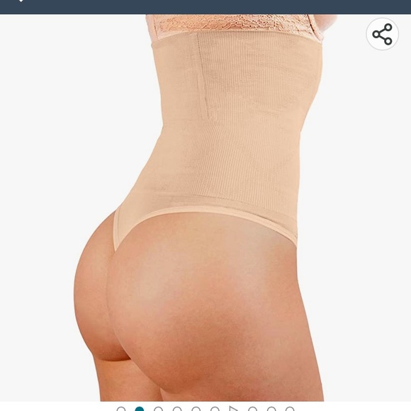 The original shaperqueen , high waisted tummy control thing , new no tags - Picture 2 of 10